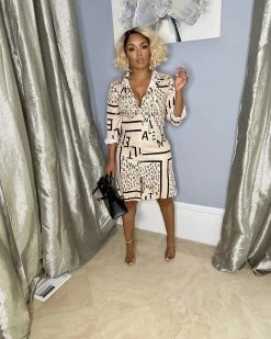 奕辰 Who You Wit Dress New In