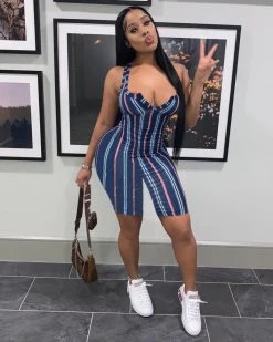 娜样美 New In Kill The Lies Romper