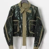 南船星座 Call Me Lucky Sequin Jacket New In