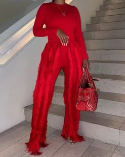 博妮娜 Over The Top Fancy Fringe