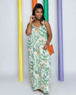 九九发 New In TYE SPRING DRESS