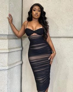 Coku Mesh On Mesh Midi