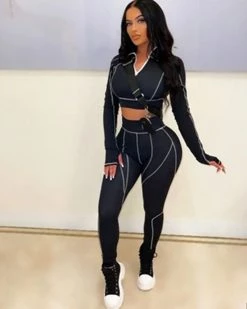 Divanewlook New In Kellz Sport Legging Set