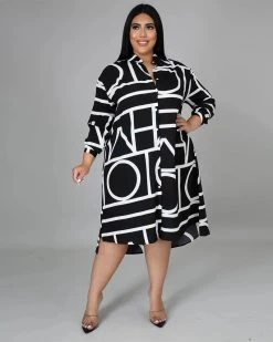 Divanewlook TASHA SHIRT DRESS