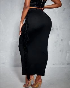 雅悦 Don't Judge Me Skirt