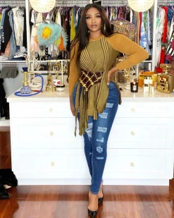 衣脉 Fall Back || Sweater Top