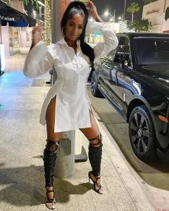 汇美森 LET’S FLIRT DRESS Sale