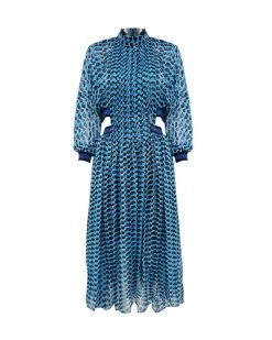 Divanewlook EYE CATCHING MIDI DRESS