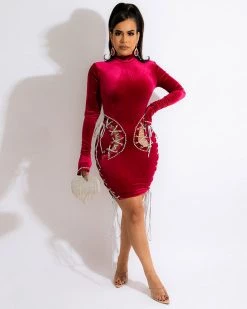 Divanewlook Baddest Mini Dress