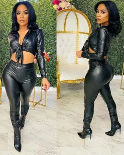 兰诗蒂 Blanc Pant Set New In