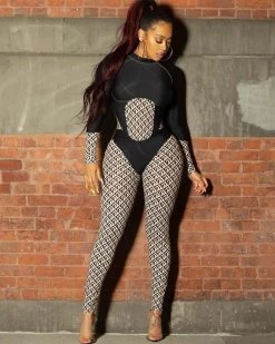 赛西尔 Eclipse Jumpsuit