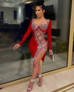 Divanewlook Eve Irregular Dress New In