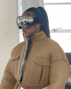 纤袅 Unparalleled Short Jacket