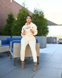 晟恒辉 Move Out The Way Pant Set