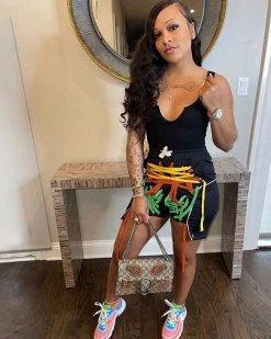 Divanewlook String Me Along Shorts