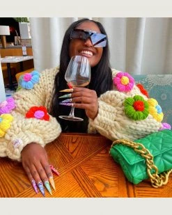 孙倩 Not So Basic Sweater