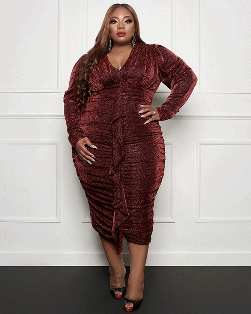 妮妮维雅 A Velvet Moment Dress New In 1 妮妮维雅 A Velvet Moment Dress New In