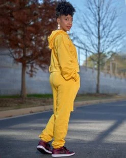 Divanewlook CUT OUT HOODIE JOGGER SET New In