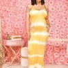 雪格 Tie Dye Vacation Maxi Dress