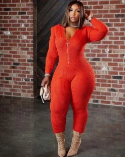 Divanewlook ALL IN ONE SWEATER JUMPSUIT