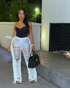 赛西尔 FRINGE IT OUT PANTS New In