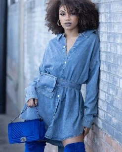 Divanewlook INDIA SHIRT DRESS