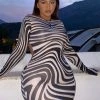 多蕾丝 New In Sexy Striped Short Dress