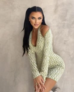 Divanewlook ‘Dallas’ Mini Dress