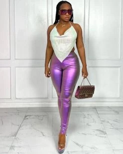 维妮亚 OPTICAL ILLUSION PANTS New In