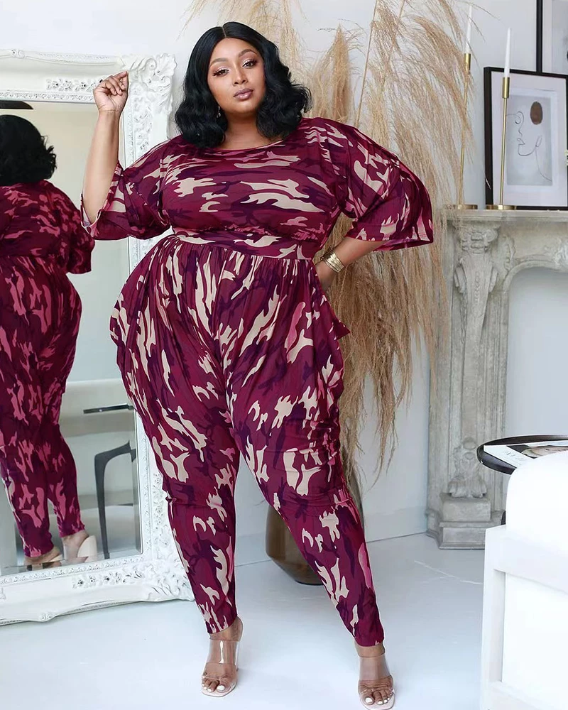 卡曼尼 New In Let You Go Camo Set 2 卡曼尼 New In Let You Go Camo Set