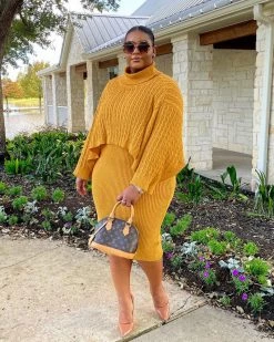 Divanewlook BAILEY 2PC KNIT SWEATER SET