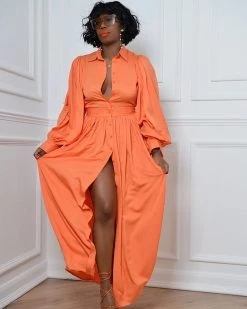 仟佰衣 New In Manila Backless Maxi Dress