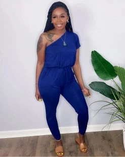 艾玫丽 Daisy One Shoulder Jumpsuit 6 艾玫丽 Daisy One Shoulder Jumpsuit