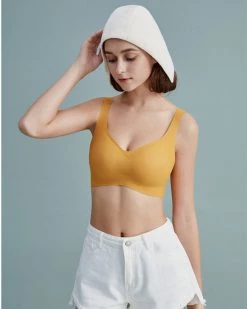 汇华 GATHERED RIMLESS SPORTS BRA