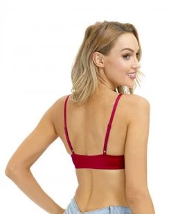 魅兰生 Light Sense Retro Front Button Bra New In