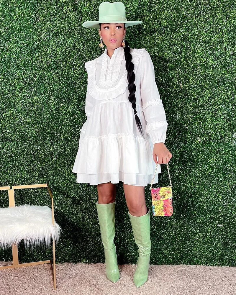 欧菲尔 New In DEAR DIARY SHIRT DRESS 2 欧菲尔 New In DEAR DIARY SHIRT DRESS