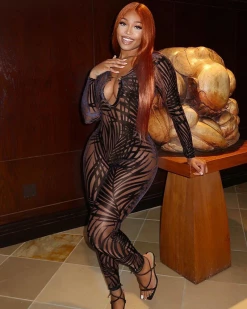 赛西尔 BEACH SILHOUETTE JUMPSUIT