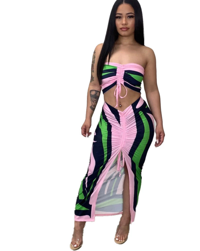 诚远 I Feel You In My Mind Dress Set New In 3 诚远 I Feel You In My Mind Dress Set New In