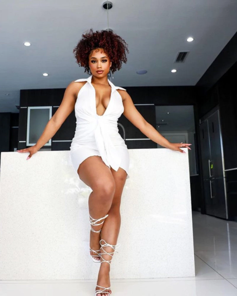 腾宏 Love On The Brain Dress 3 腾宏 Love On The Brain Dress