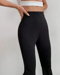 丽缓 Classic And Simple Pants New In