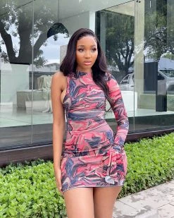 克鲁格曼 Focus Me Dress New In