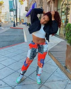 维丝雅 Drunk Texting Pant New In