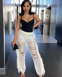 纤袅 New In Taylor Pants