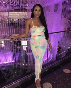 思美人 COLORFUL DREAMS JUMPSUIT New In