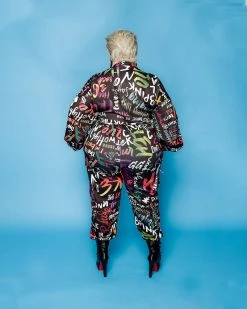 Divanewlook Groovy Kind Of Girl Jogging Set New In