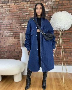 Divanewlook OVERSIZE DENIM JACKET New In