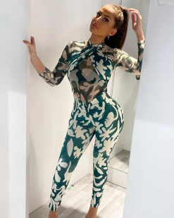 Divanewlook New In Exclusive Touch Jumpsuit