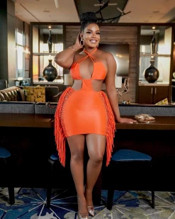 梦得菲 New In MARSHMALLOW DRESS