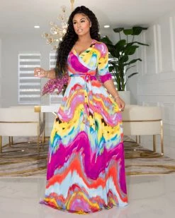 慧尚颖 Art Nebula Dress