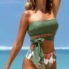 非凡美 Paula Bandeau High Waisted Bikini New In
